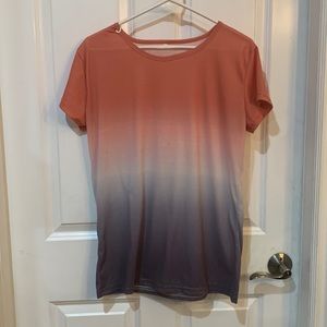 Ombré shirt